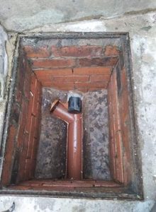 For Floods Think Sewage Defence