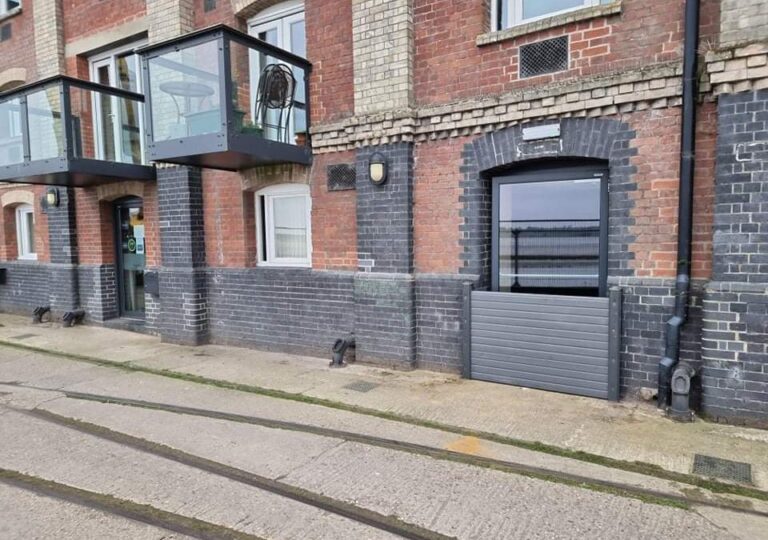 Flood Protection Complete with Funding