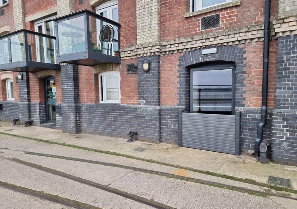 Flood Protection Complete with Funding
