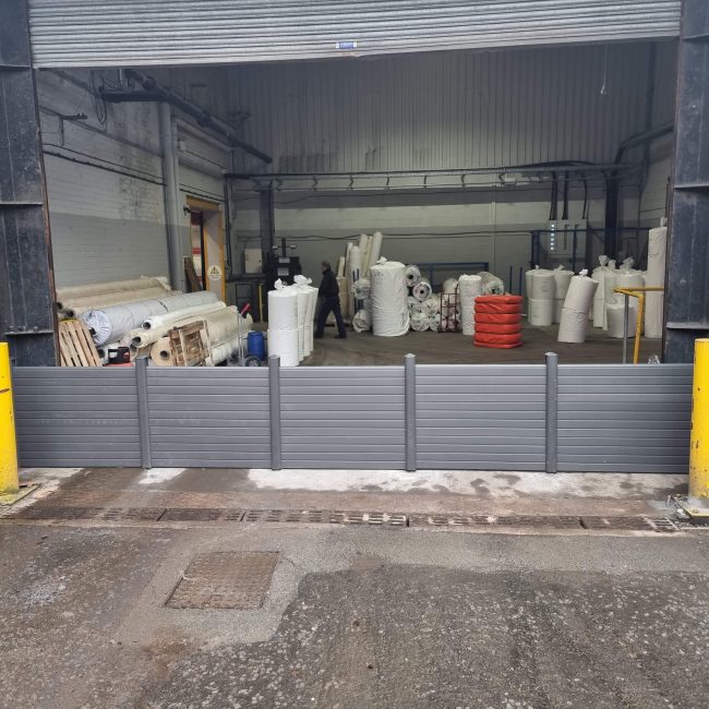 Keep Your Business Dry with Flood Barriers