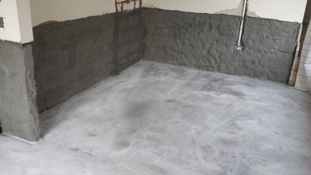 Dry Your Basement with our Tanking Services –