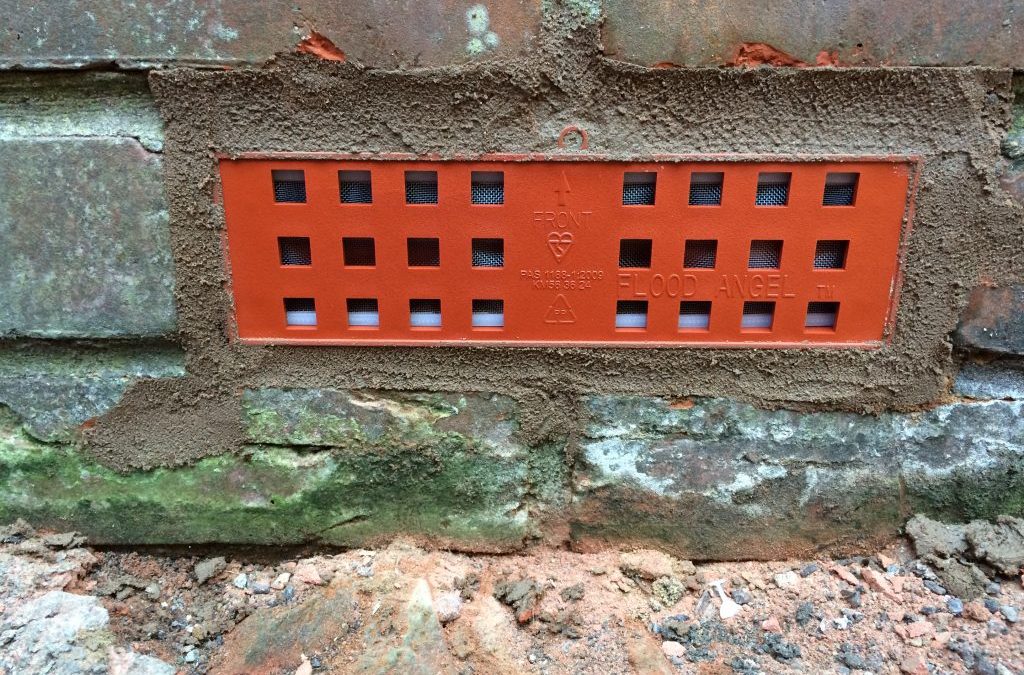 Flood Angel Airbricks, Your Property’s Guardian Against Flooding