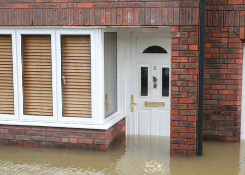 Multi-Step Flood Defences with