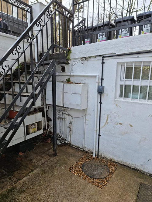 Sump pump unit